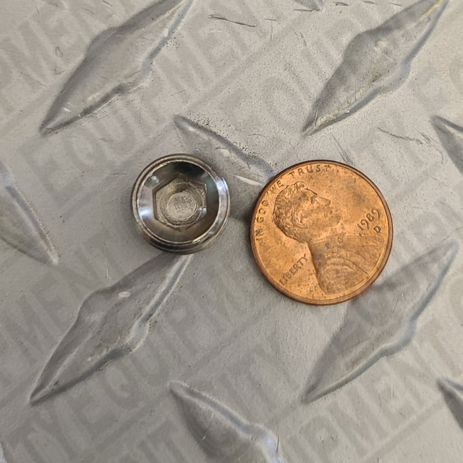 QSP 75-550 Stainless Steel Bottom Set Screw (1)